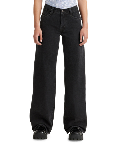 Levi's Women's '94 Baggy Wide-Leg Relaxed-Fit Denim Jeans - Over Exposure