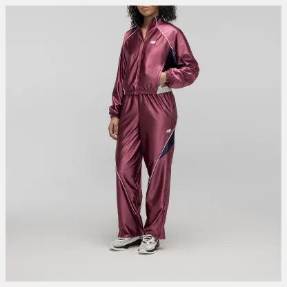 New Balance Basketball Track Jacket, WJ62B1GSSOO