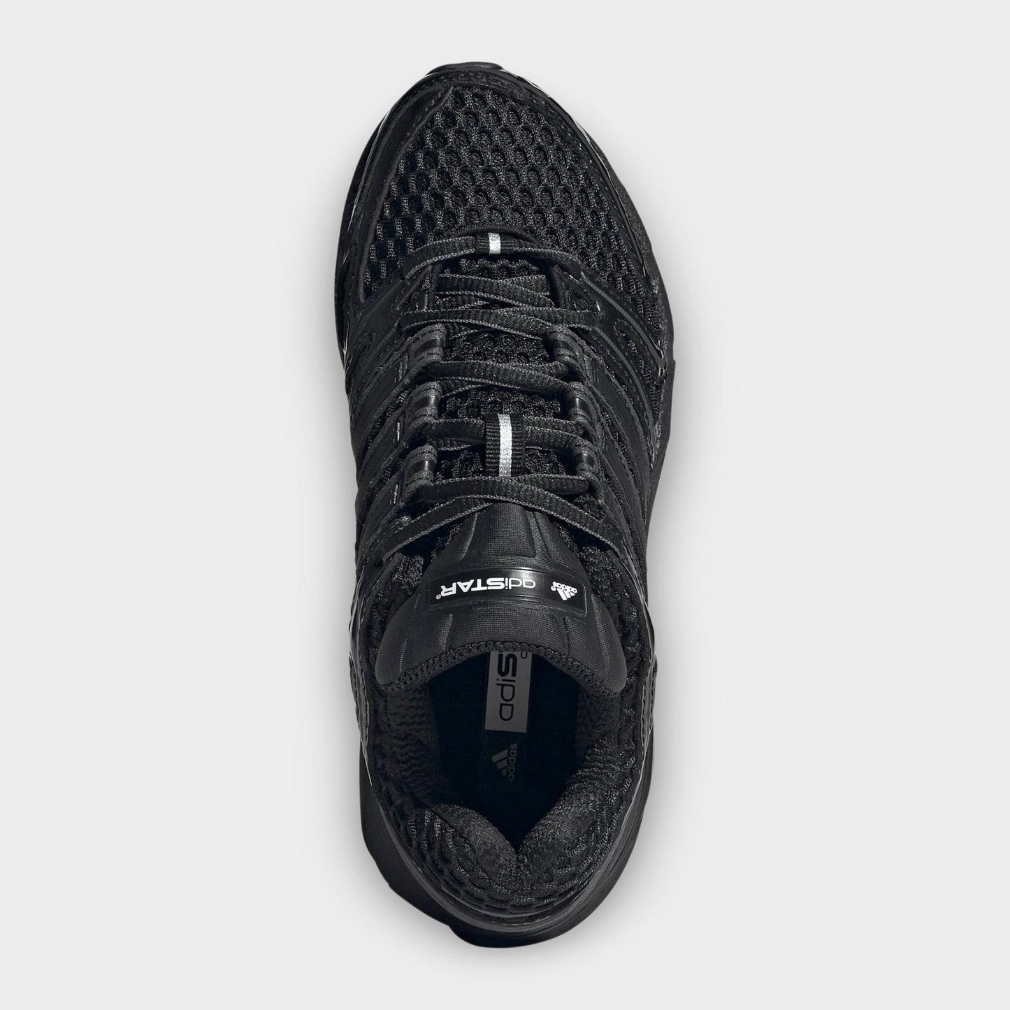 Girls' Big Kids' adidas x Liberty London Adistar Control 5 Casual Shoes - Core Black/Carbon/Grey Five - Top view