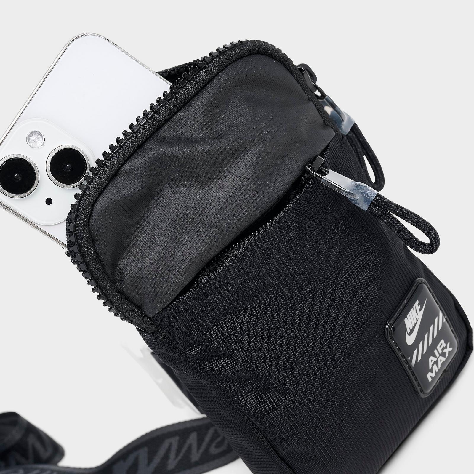 Nike Sportswear Essentials Crossbody Bag (1L) - Black/Black/White
