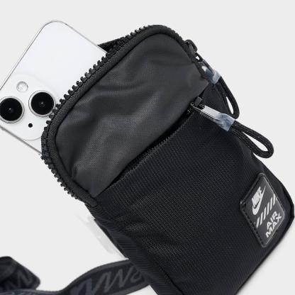 Nike Sportswear Essentials Crossbody Bag (1L) - Black/Black/White
