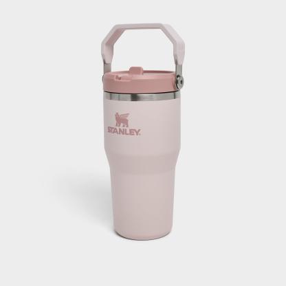 Stanley IceFlow Flip Straw Tumbler (20 oz.) - Rose Quartz