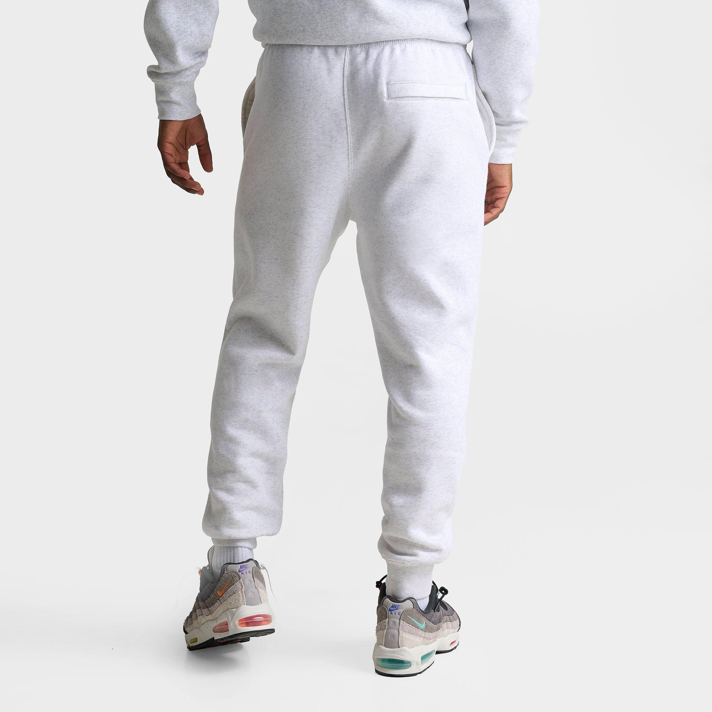 Men's Nithtke Club Fleece Premium Jogger Pants - Part 1 - Birch Heather/White