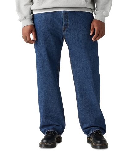 Levi's Men's Big & Tall 501® Original Fit Stretch Jeans - Dark Stonewash
