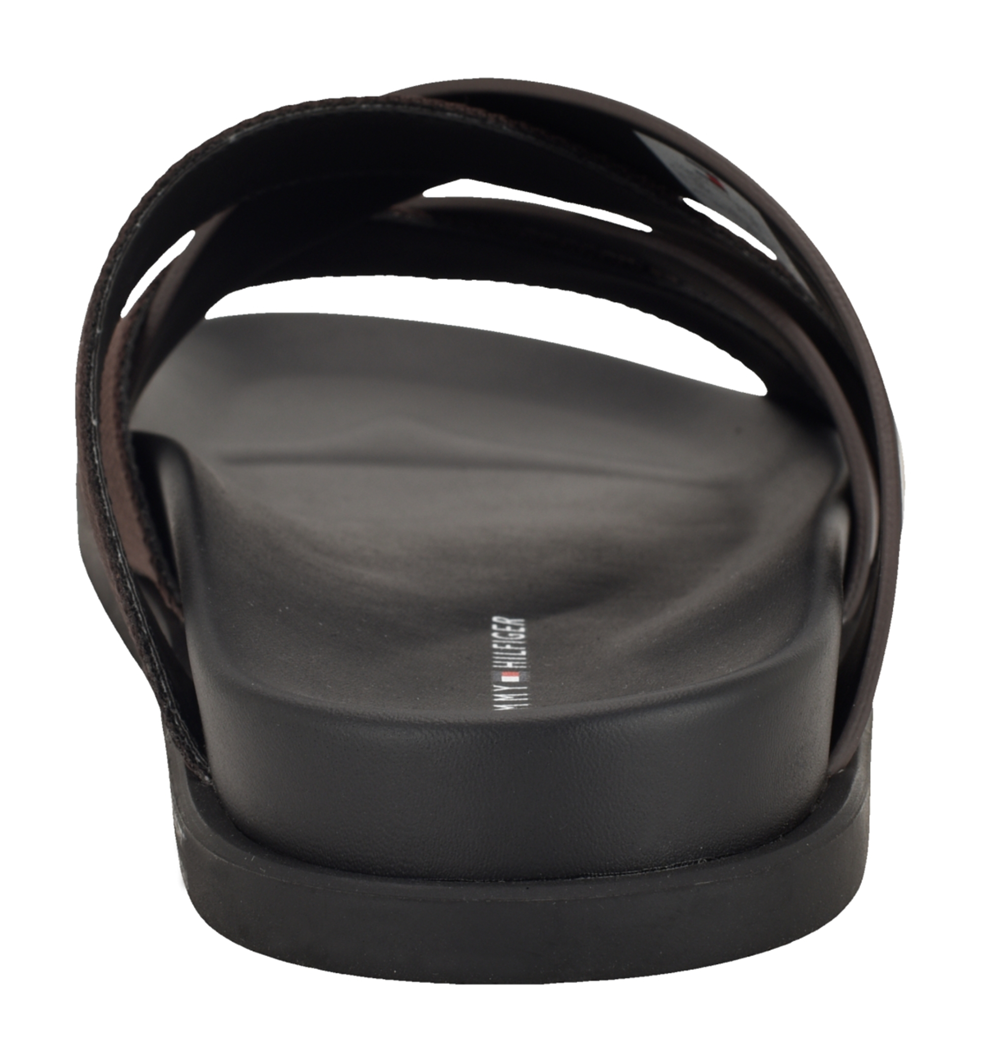 Tommy Hilfiger Men's Bivin2 Slip-On Sandals - Dark Brown