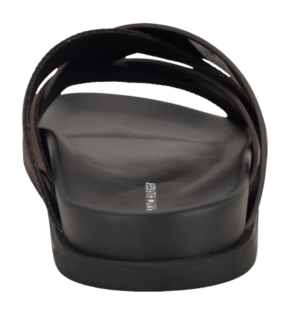 Tommy Hilfiger Men's Bivin2 Slip-On Sandals - Dark Brown