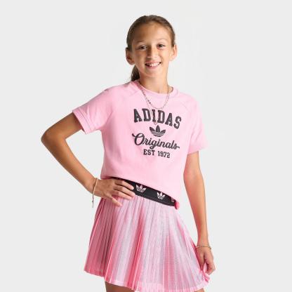 Girls' Big Kids' adidas Originals Baby T-Shirt - Light Pink - view 1