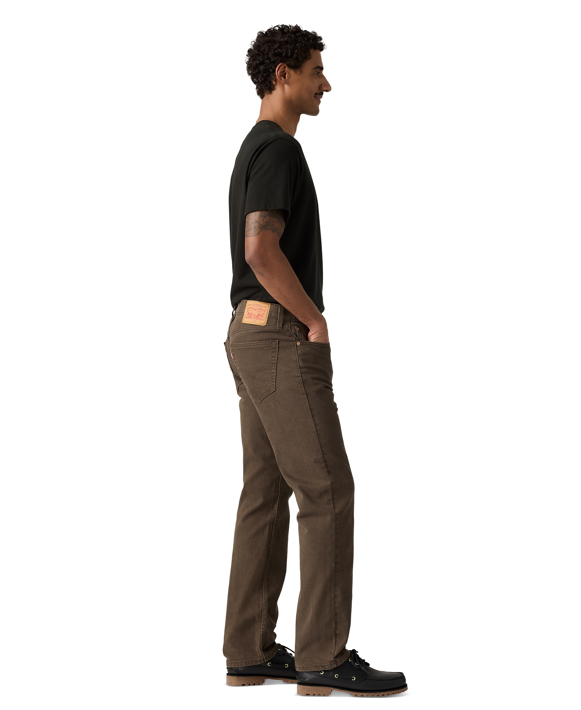 Levi's Men's 559™ Relaxed-Fit Stretch Jeans - Coffee