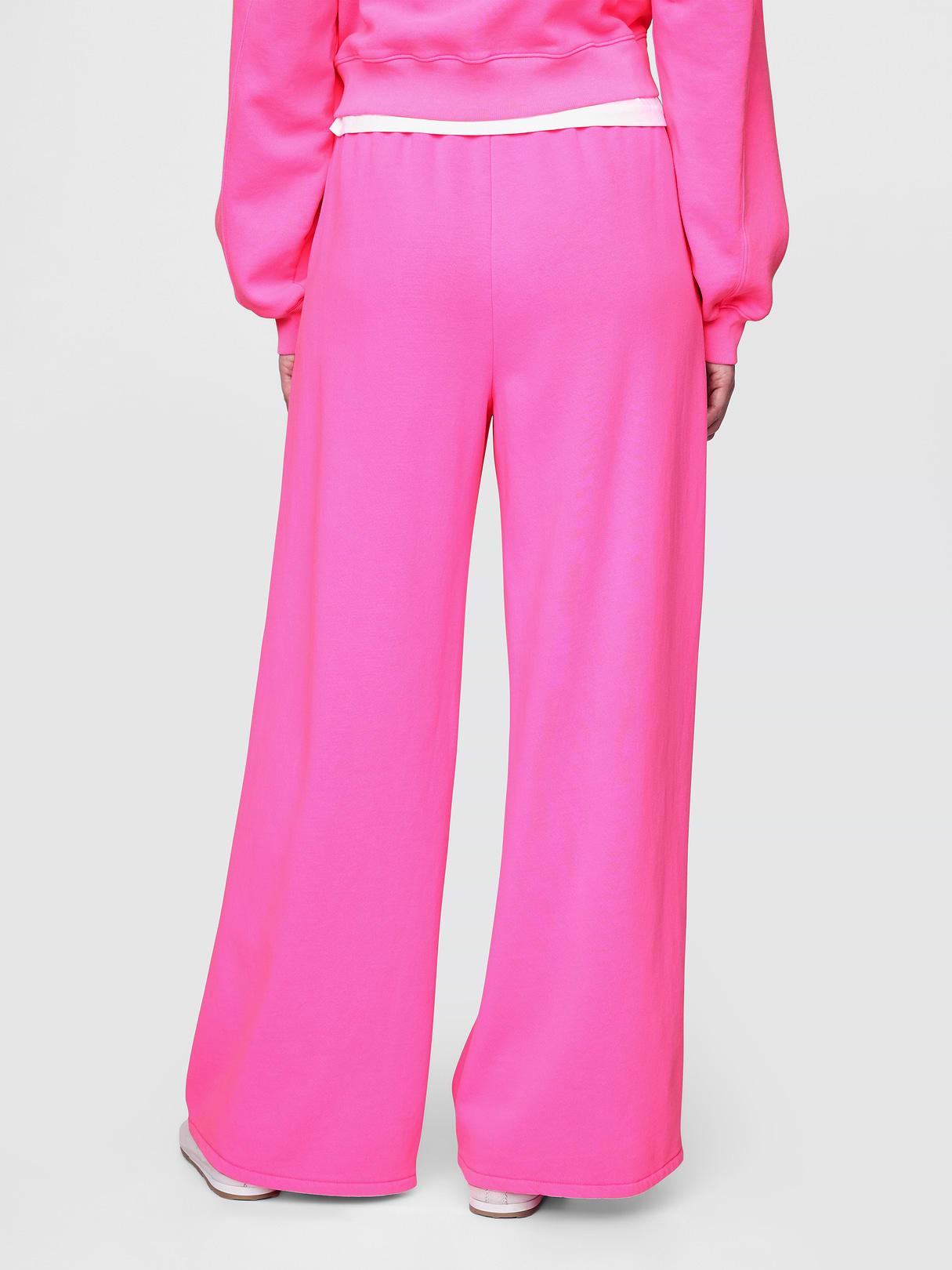 VintageSoft Baggy Sweatpants - Standout pink