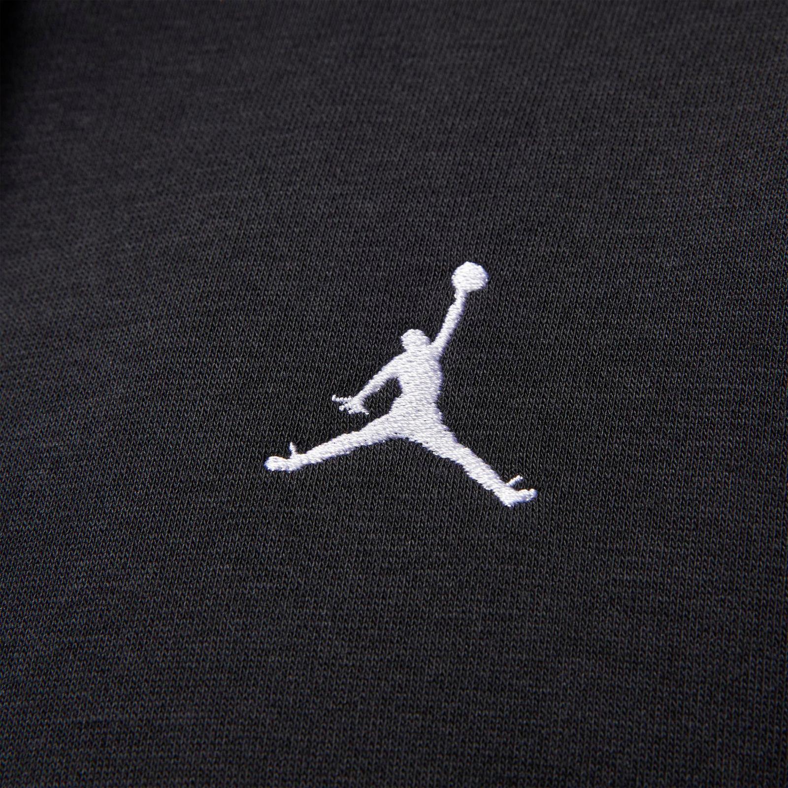 Women's Jordan Brooklyn Fleece Hoodie - Black/White - view 5