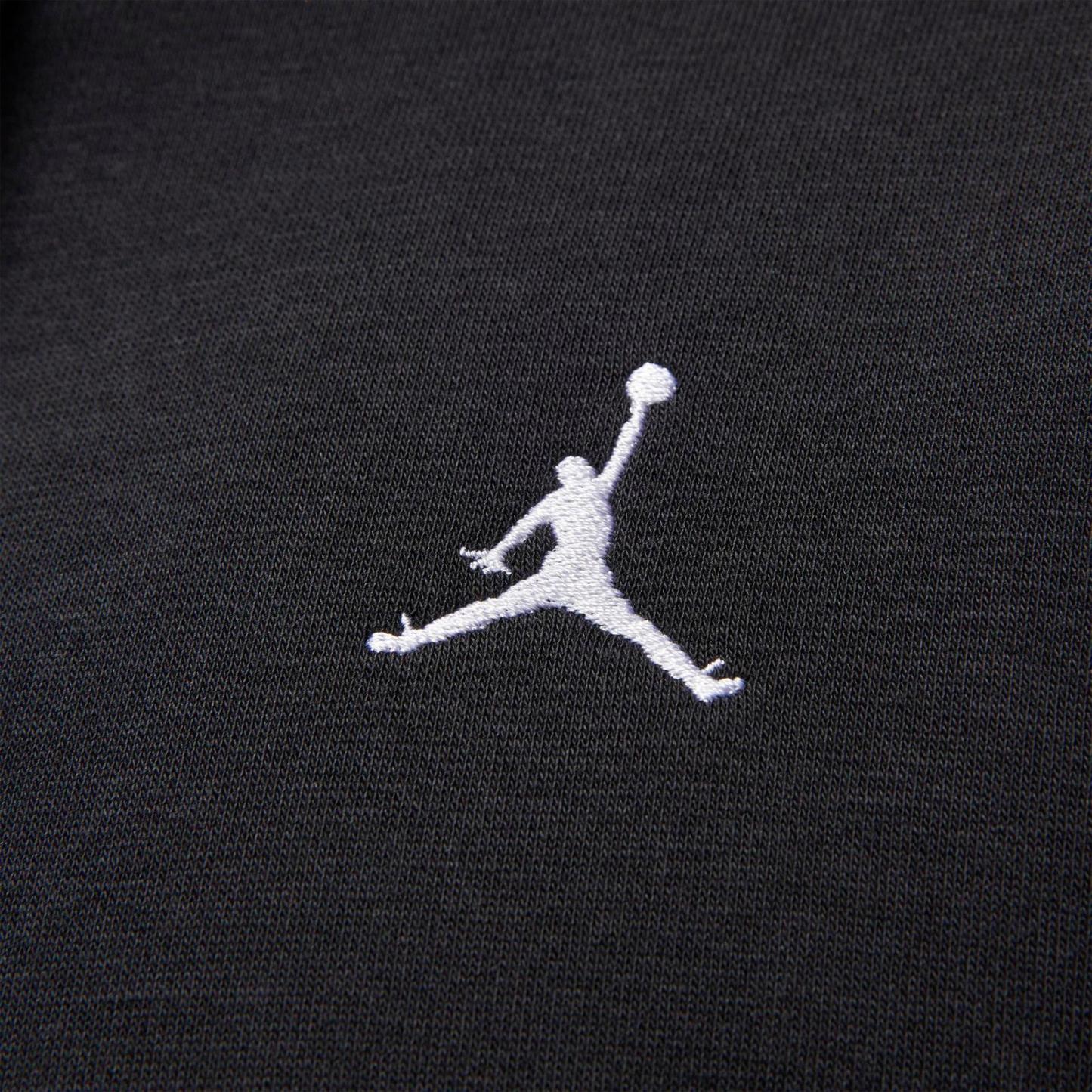 Women's Jordan Brooklyn Fleece Hoodie - Black/White - view 5