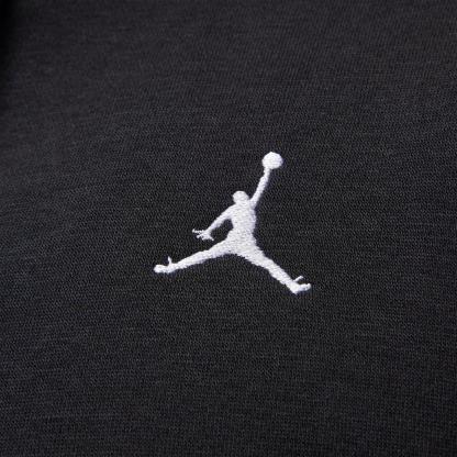 Women's Jordan Brooklyn Fleece Hoodie - Black/White - view 5