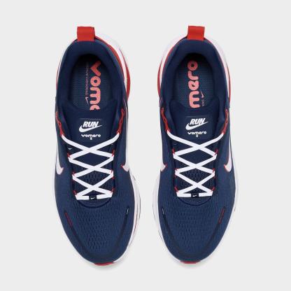 Men's Nithtke Vomero 18 Purdue Boilermakers Running Shoes - Part 1 - College Navy/University Red/White - Top view