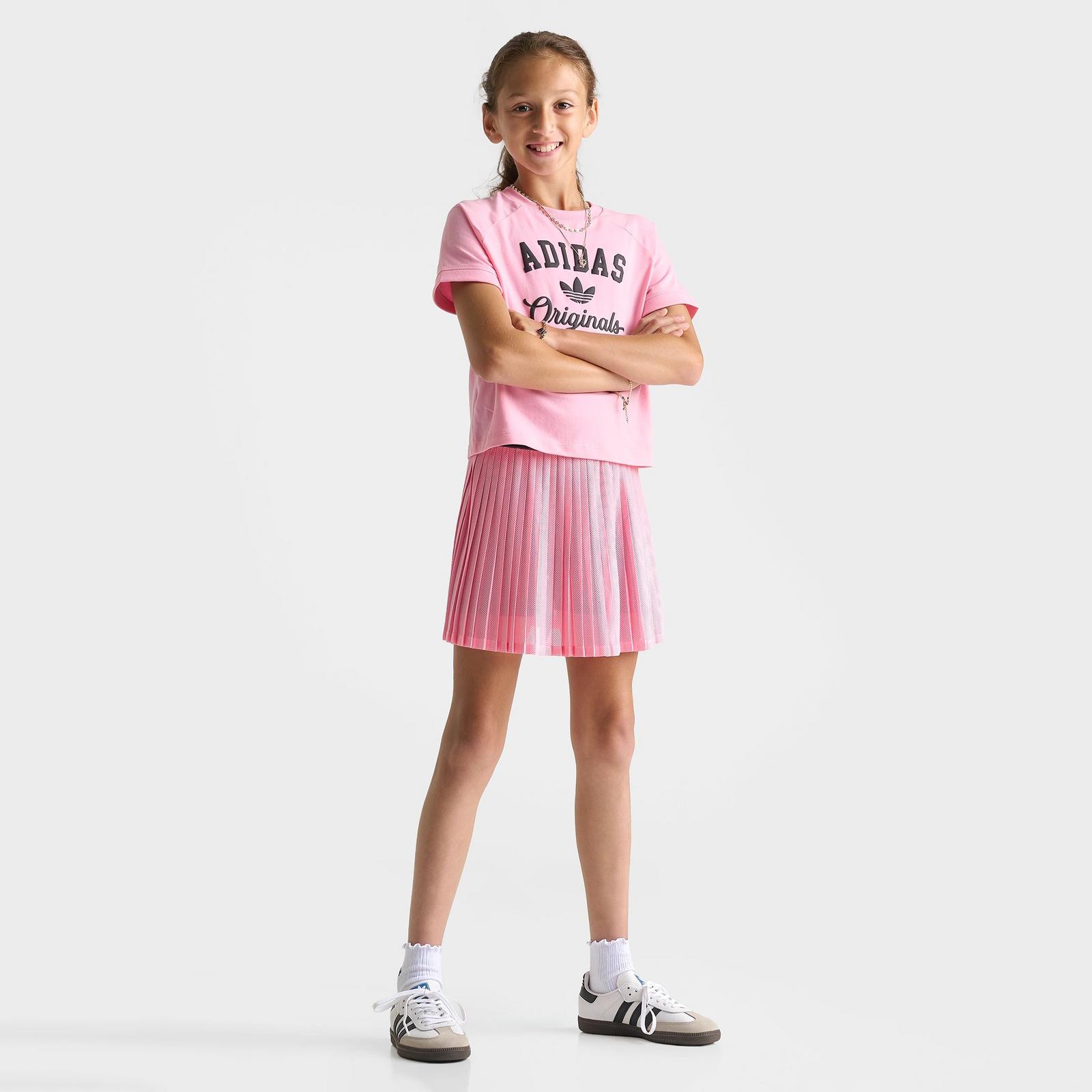 Girls' Big Kids' adidas Originals Baby T-Shirt - Light Pink - view 2