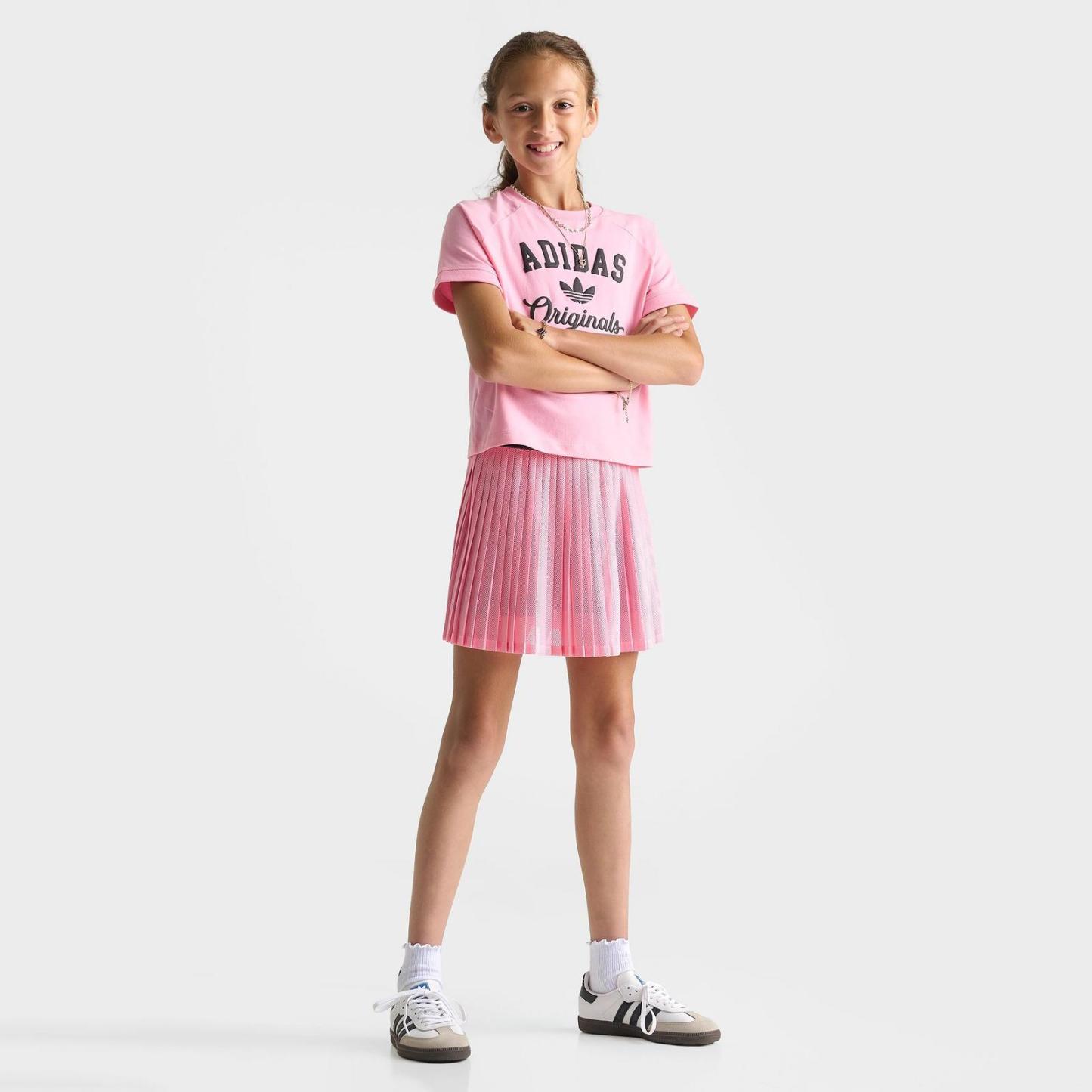 Girls' Big Kids' adidas Originals Baby T-Shirt - Light Pink - view 2
