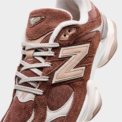 Men's New Balance 9060 Casual Shoes - Rich Oak/Timberwolf - view 3