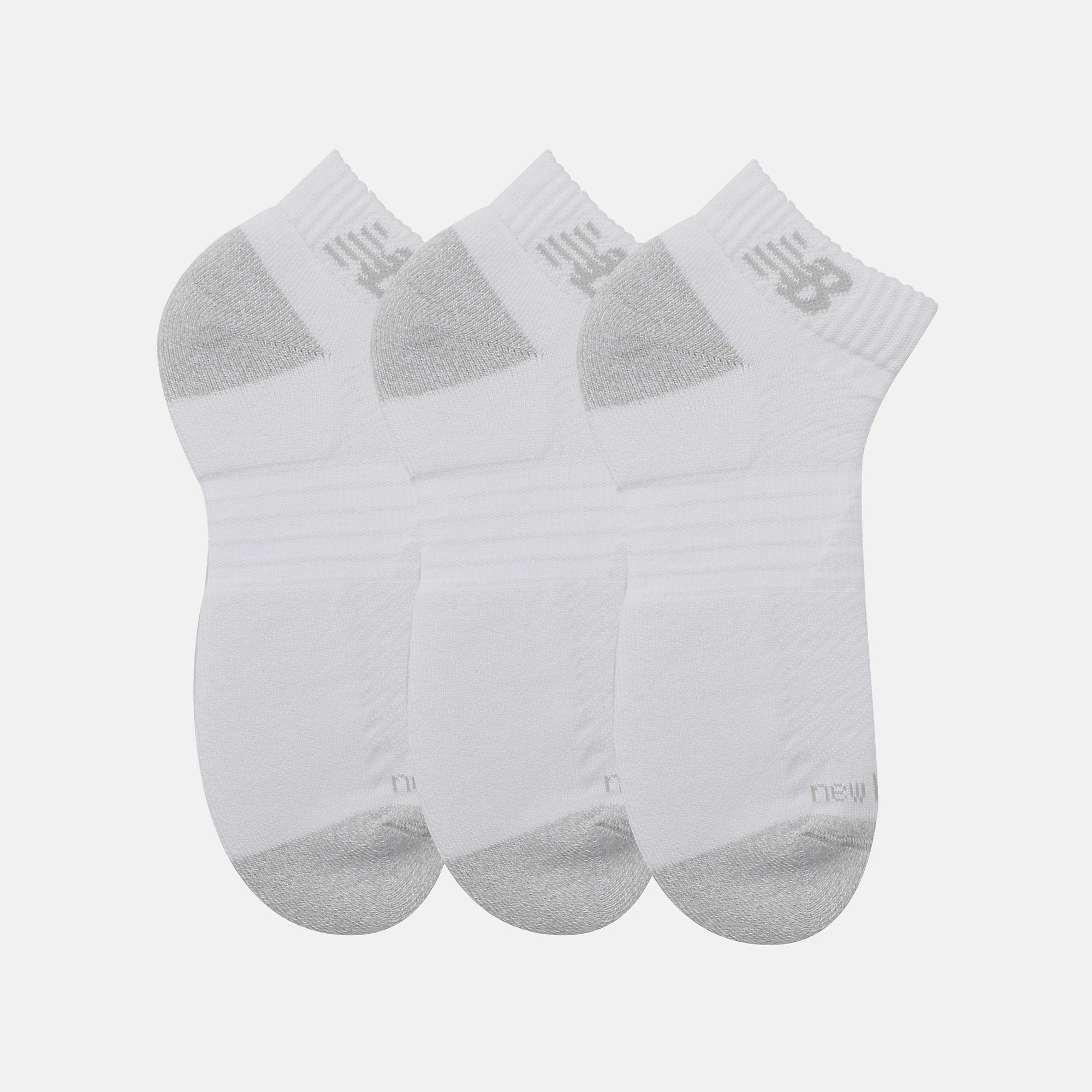 New Balance Active Low Cut Socks 3 Pack, LAS35205WT