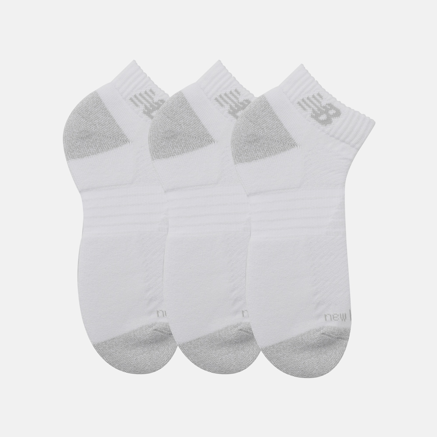 New Balance Active Low Cut Socks 3 Pack, LAS35205WT