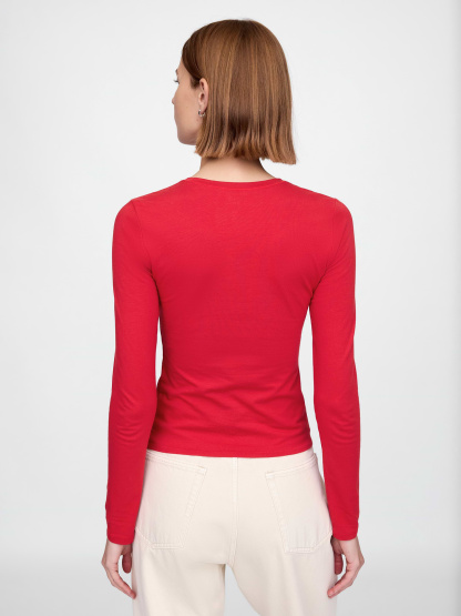 CloseKnit Jersey T-Shirt - Tomato sauce red