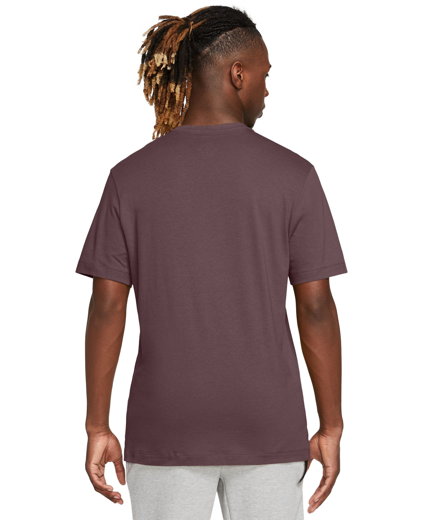 Nike Men's Sportswear Club Crewneck T-Shirt - Tattoo
