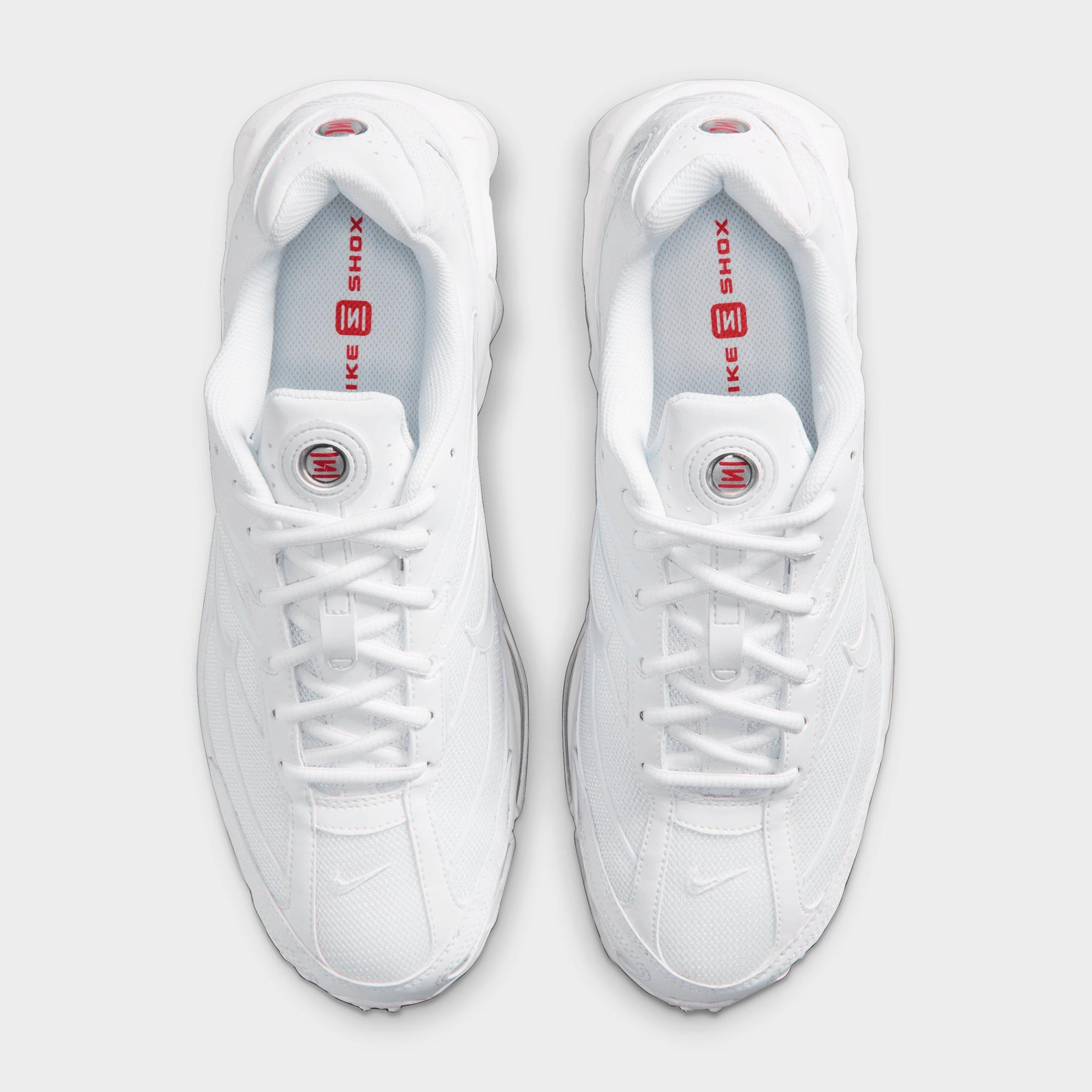 Men's Nithtke Shox Ride 2 Casual Shoes - White/Photon Dust/White - Top view