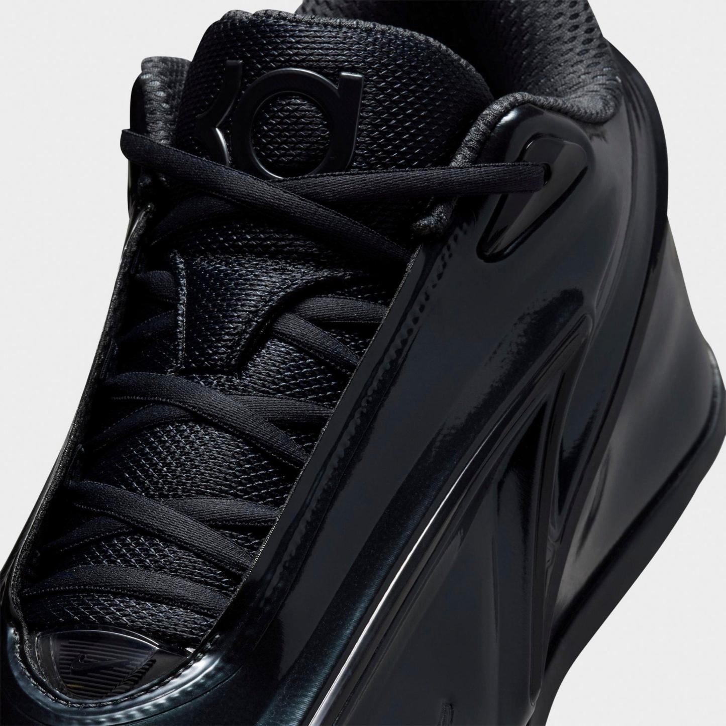 Nithtke KD 19 Basketball Shoes - Black/Stadium Green - Detail shot