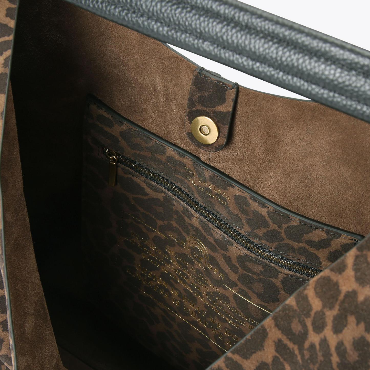 Kurt Geiger London Chelsea Lg Slouch Hobo - Brown - view 5