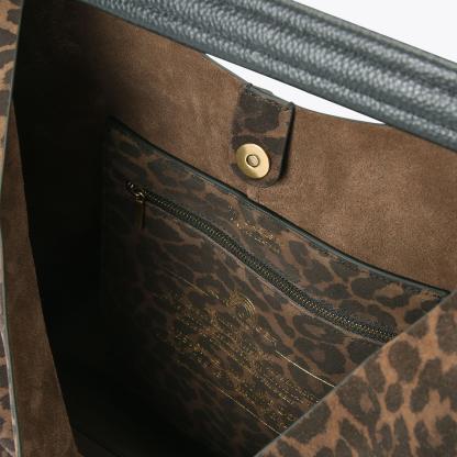 Kurt Geiger London Chelsea Lg Slouch Hobo - Brown - view 5