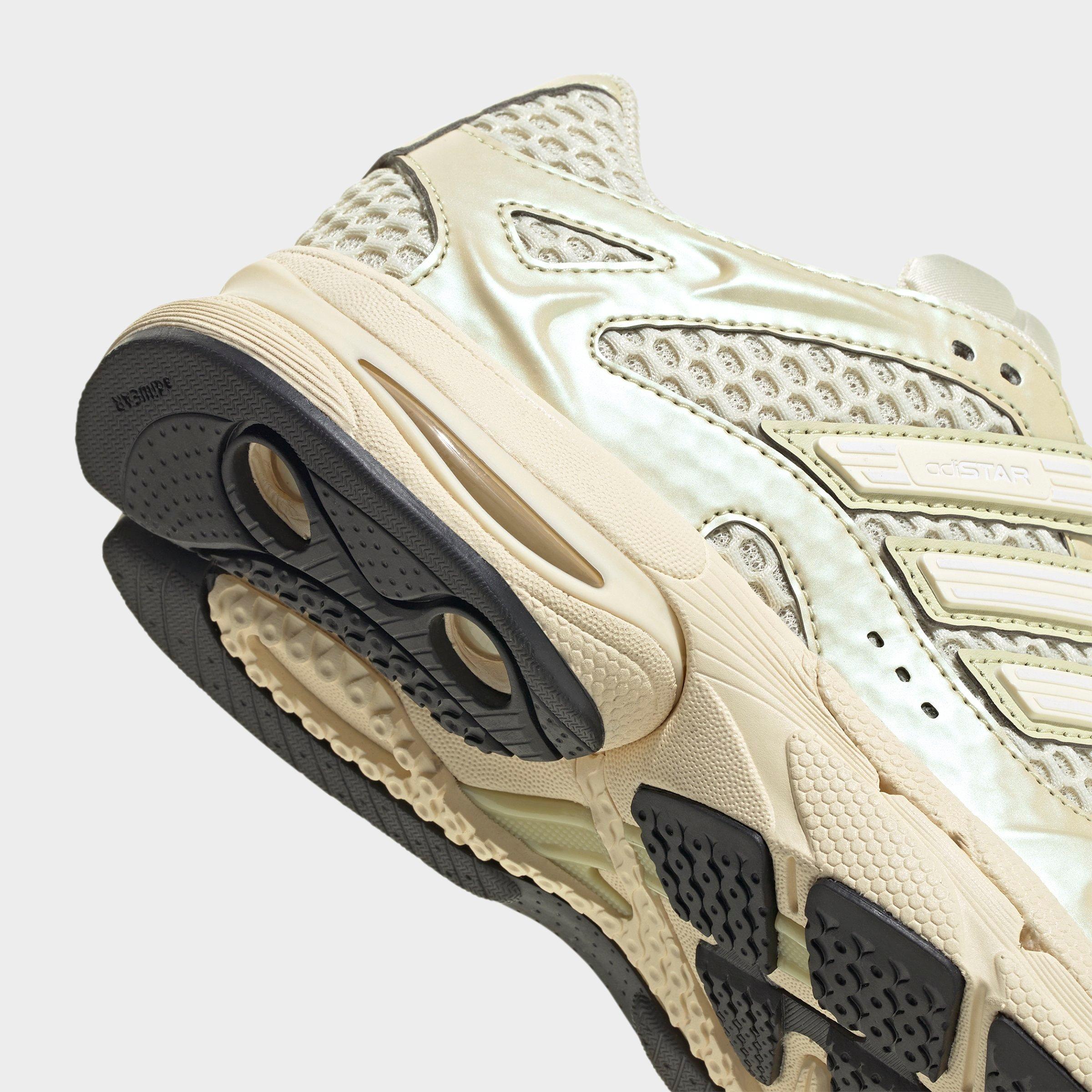 Women's adidas Originals Adistar MLD Casual Shoes - Warm Vanilla/Cream White/Dual Yellow - Detail shot