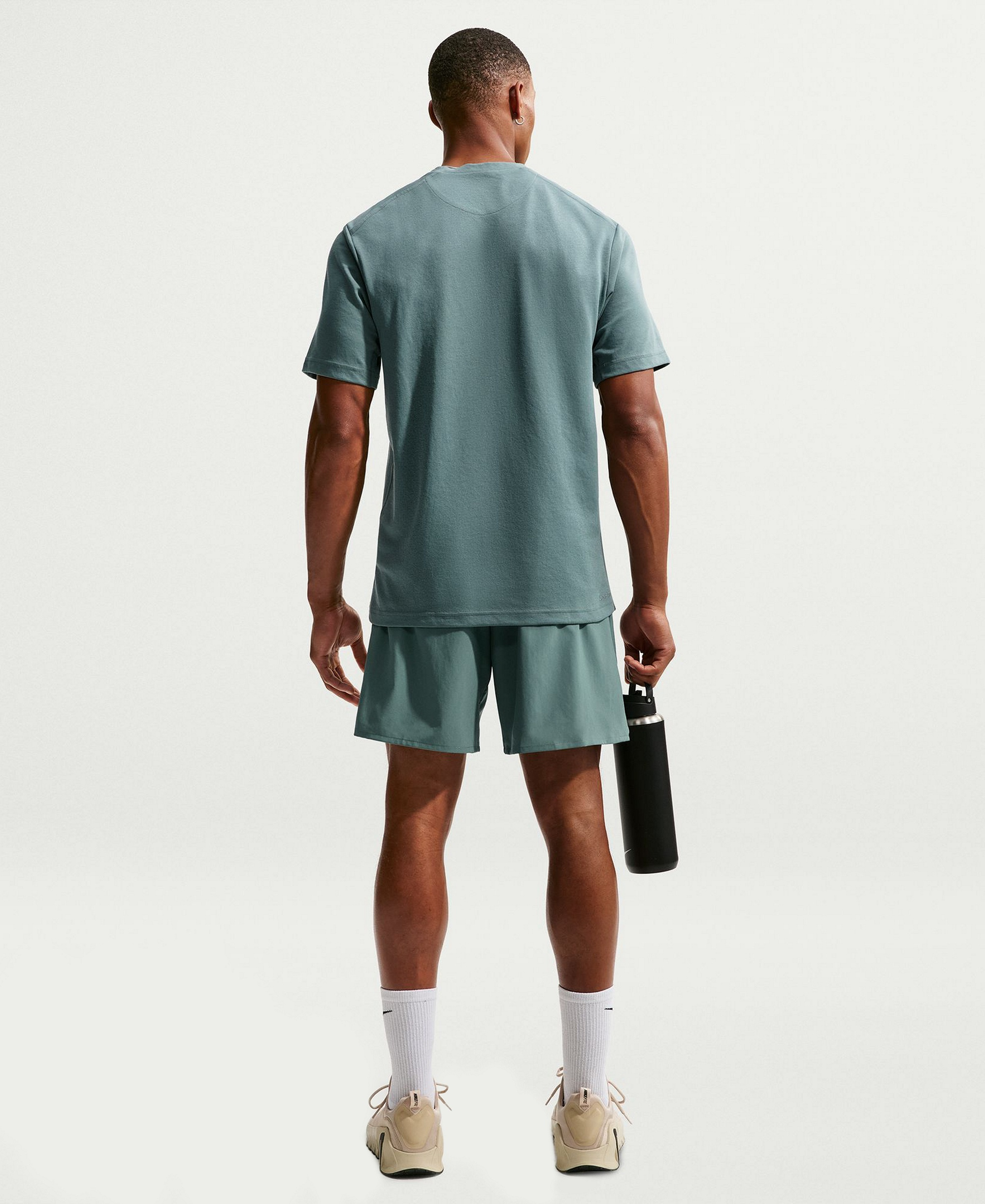 Nike Men's Unlimited Dri-FIT Unlined Versatile Shorts - Mineral Slate/Black