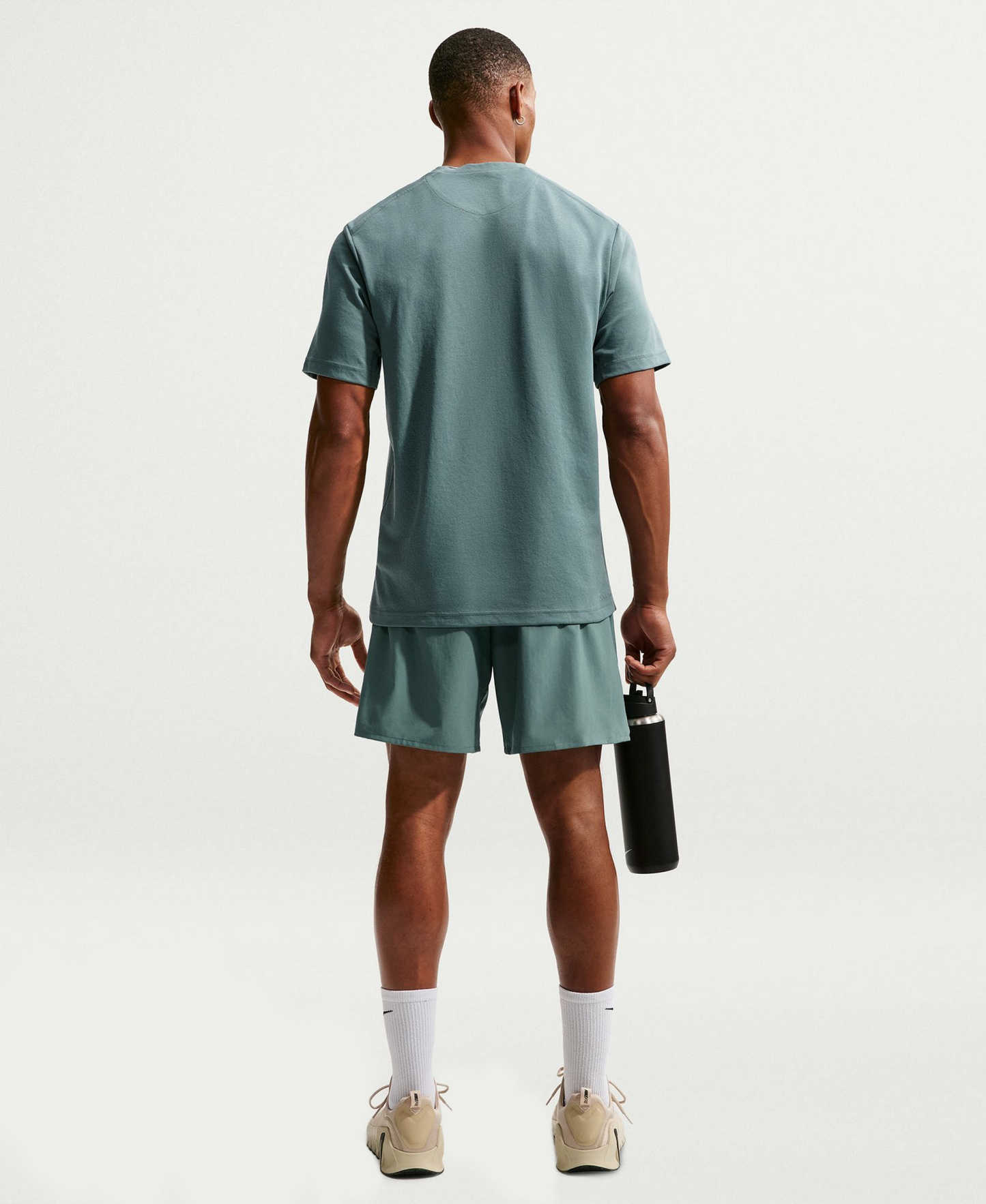 Nike Men's Unlimited Dri-FIT Unlined Versatile Shorts - Mineral Slate/Black
