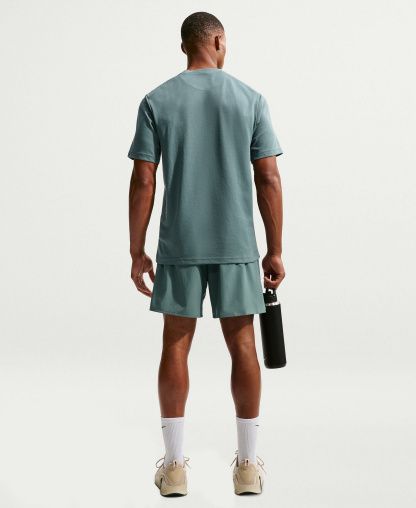 Nike Men's Unlimited Dri-FIT Unlined Versatile Shorts - Mineral Slate/Black