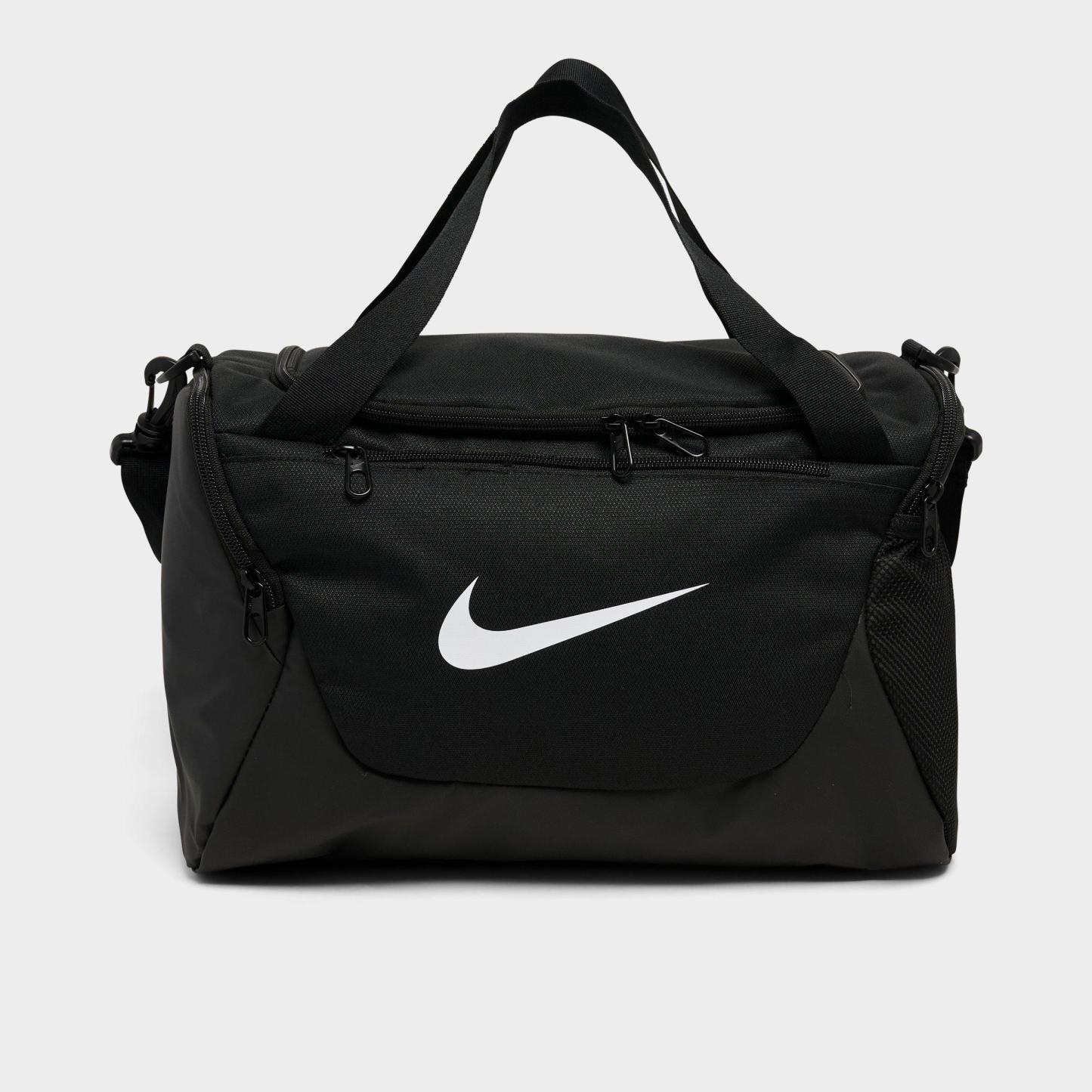 Nithtke Brasilia 9.5 Training Extra Small Duffel Bag (25L) - Black