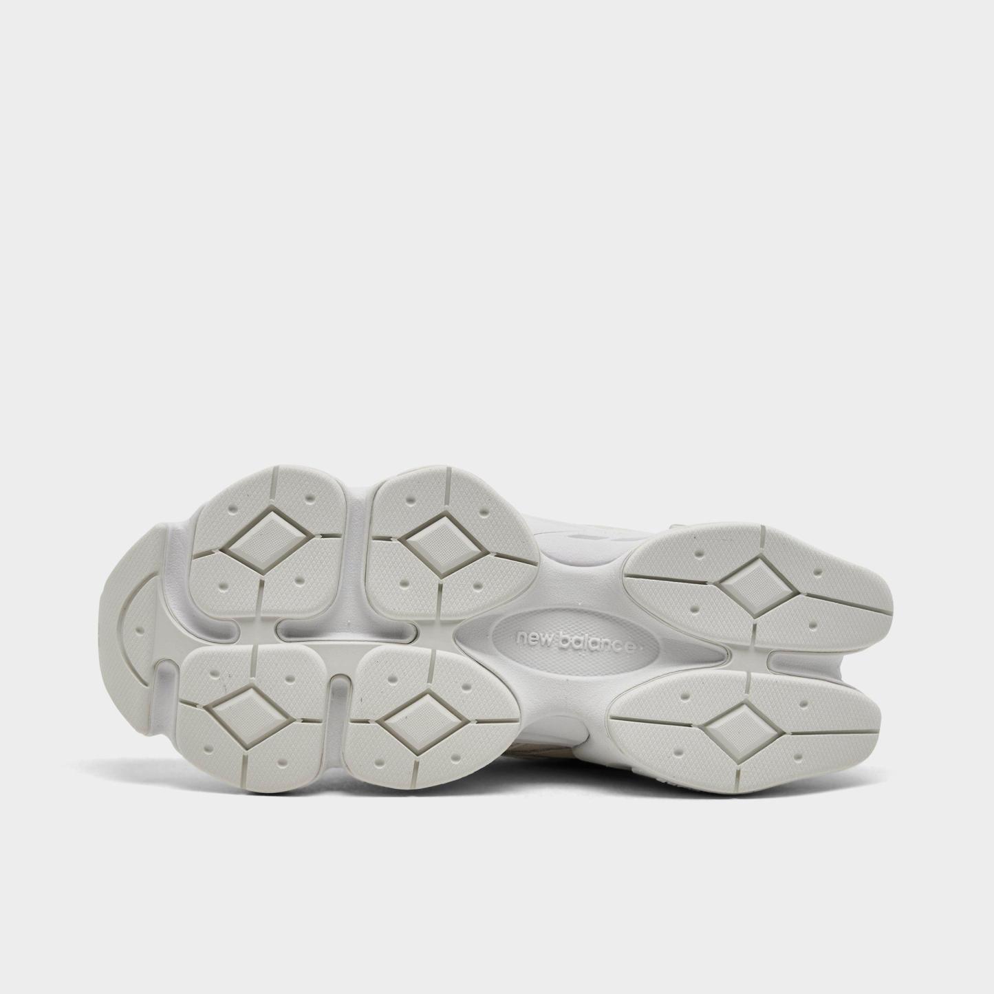 Women's New Balance 9060 Casual Shoes - White/Grey/Neutral - view 6