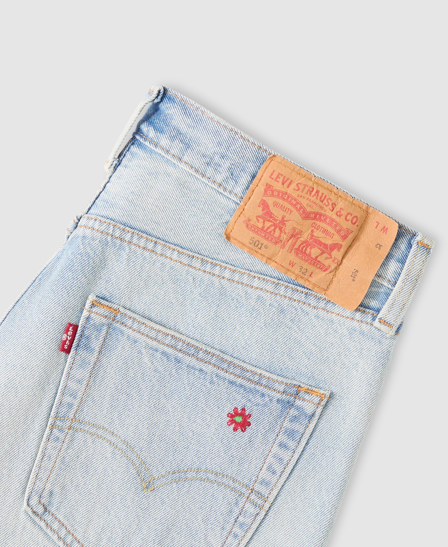 Levi's Men's 501™ Original Hemmed Stretch 9" Jean Shorts - Fix My Car