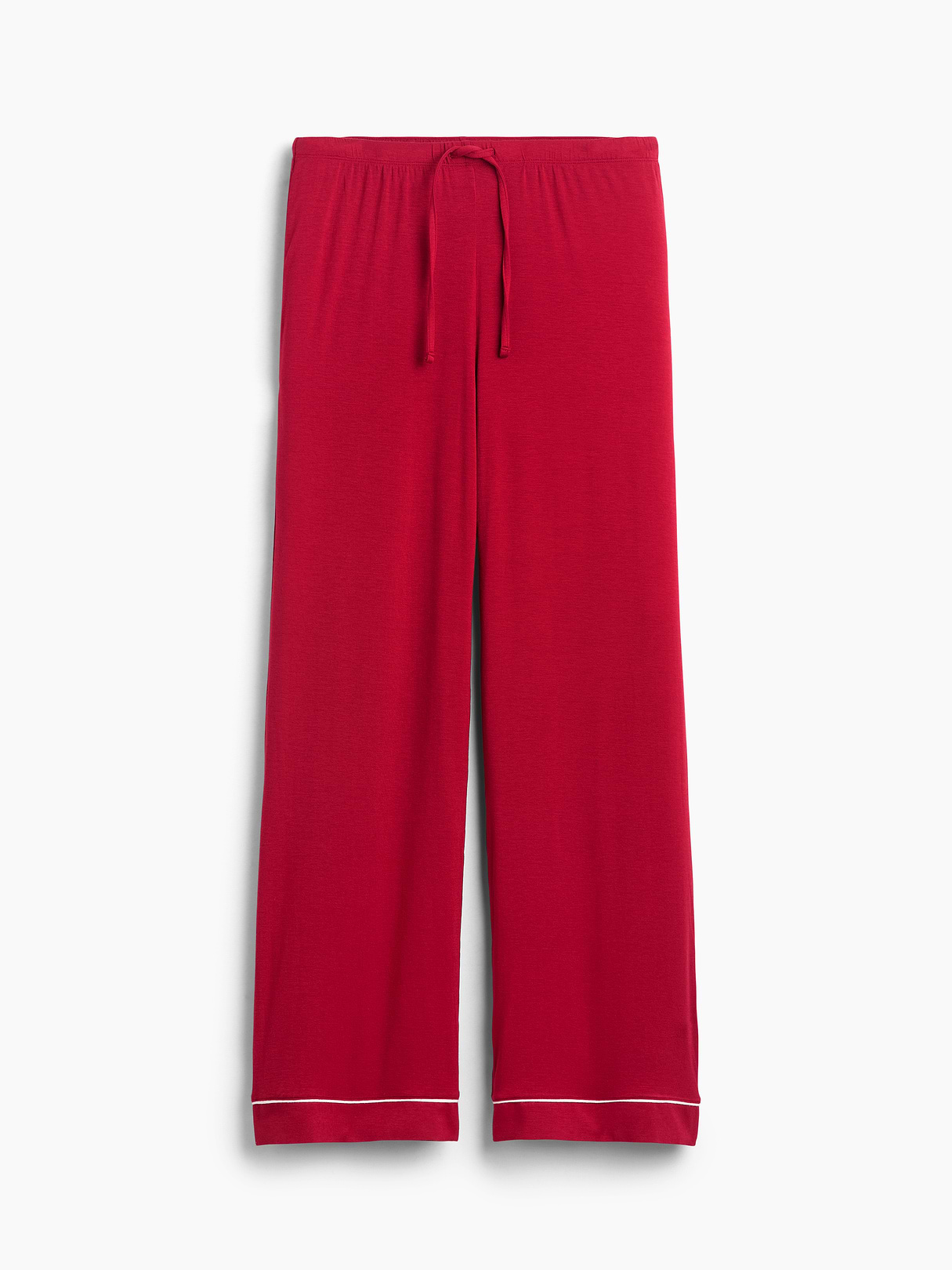 SoftMade Modal PJ Pants - Sled red