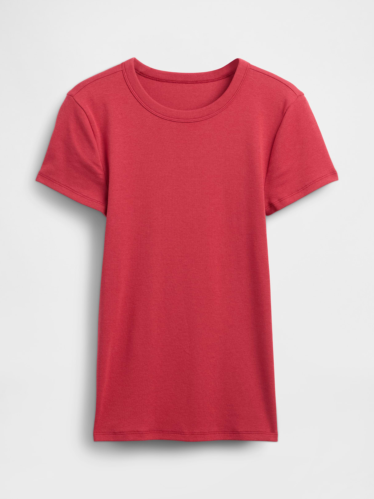 Modern Crew T-Shirt - Chakra red