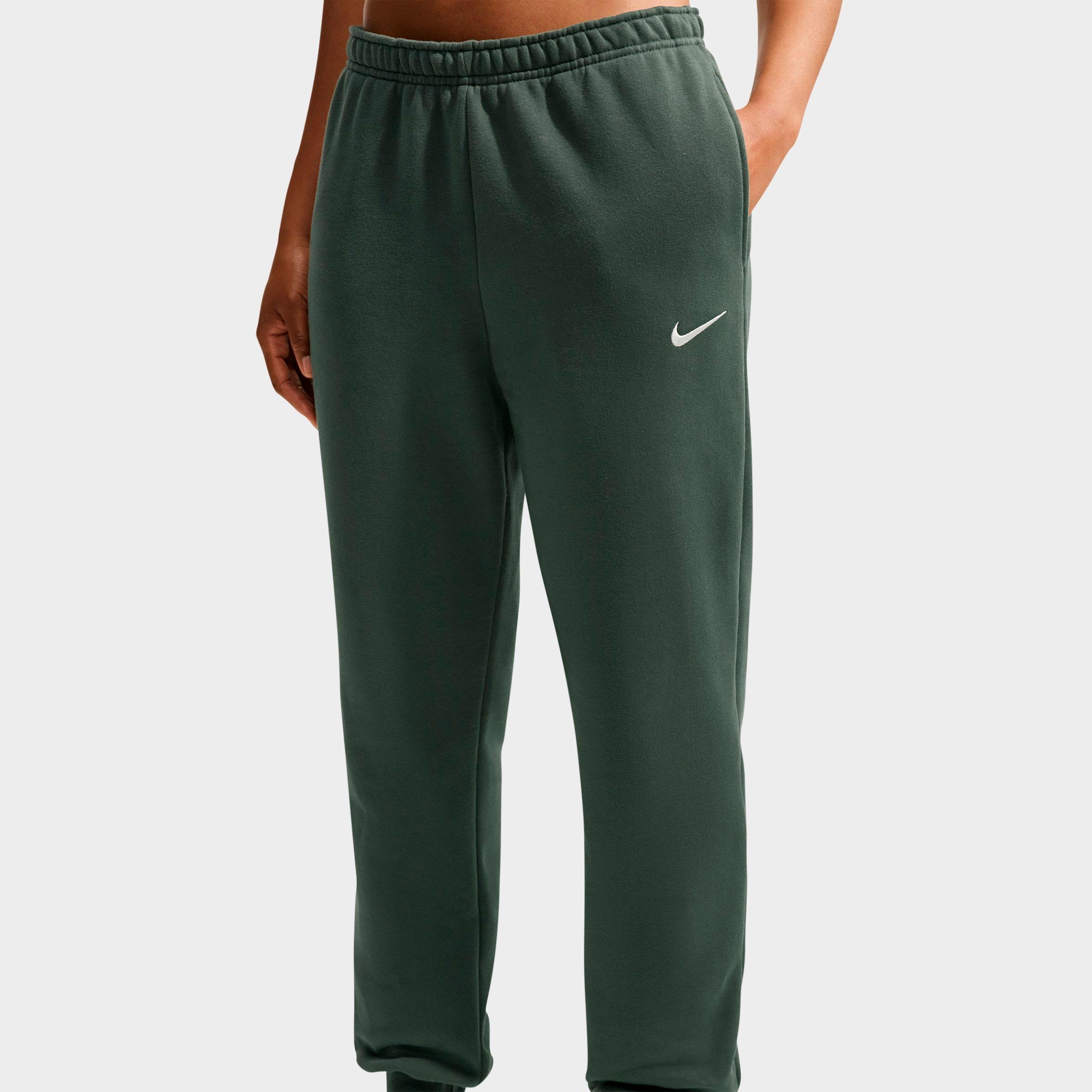 Women's Nithtke Studio Fleece Medium-Weight Mid-Rise Jogger Pants - Camo Green/Sail
