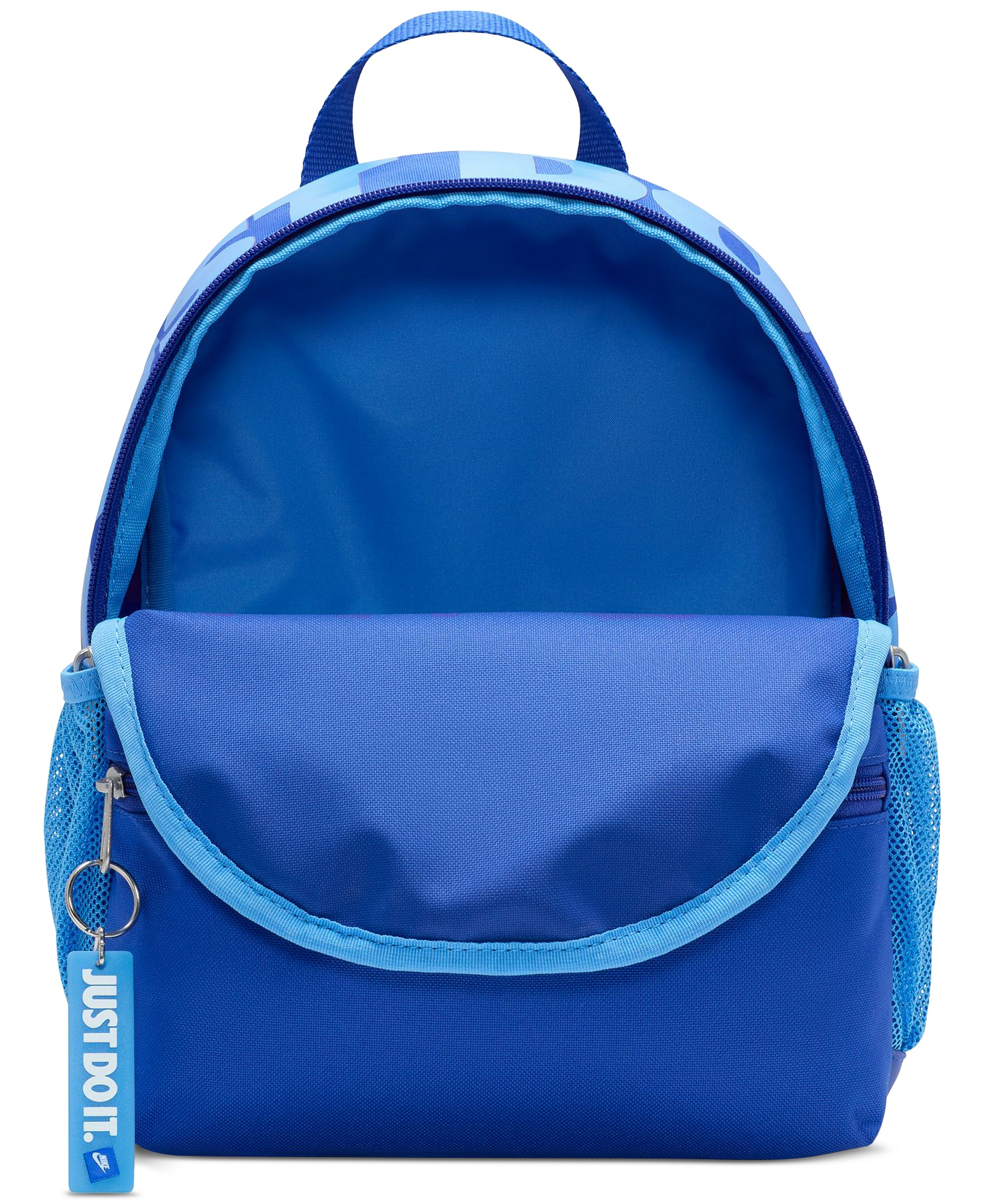 Nike Kids' Brasilia JDI Mini Backpack - Game Royal/White