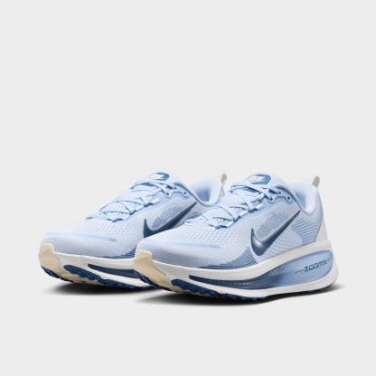 Women's Nithtke Vomero 18 Running Shoes - Part 2 - Hydrogen Blue/Mystic - Both shoes facing left