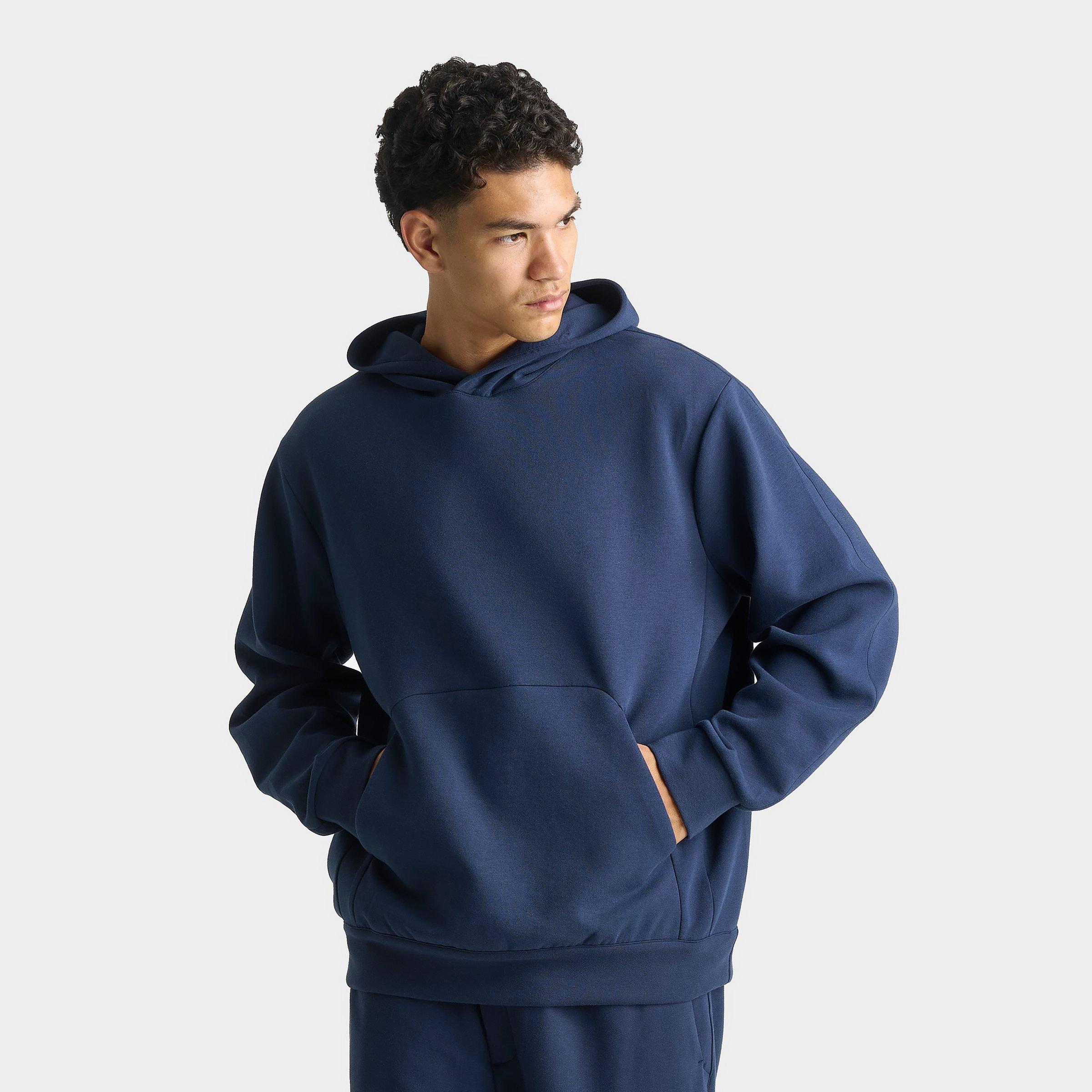 Men's Nithtke 24.7 ImpossiblySoft Dri-FIT Pullover Hoodie - Obsidian/Black/Dark Obsidian