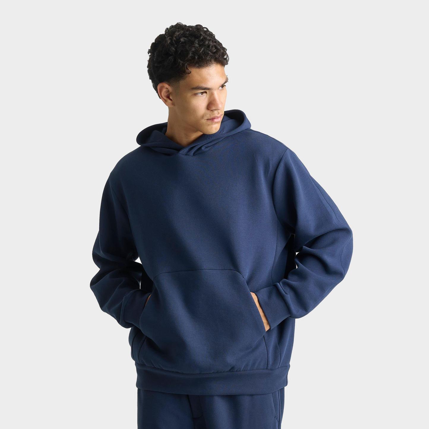 Men's Nithtke 24.7 ImpossiblySoft Dri-FIT Pullover Hoodie - Obsidian/Black/Dark Obsidian