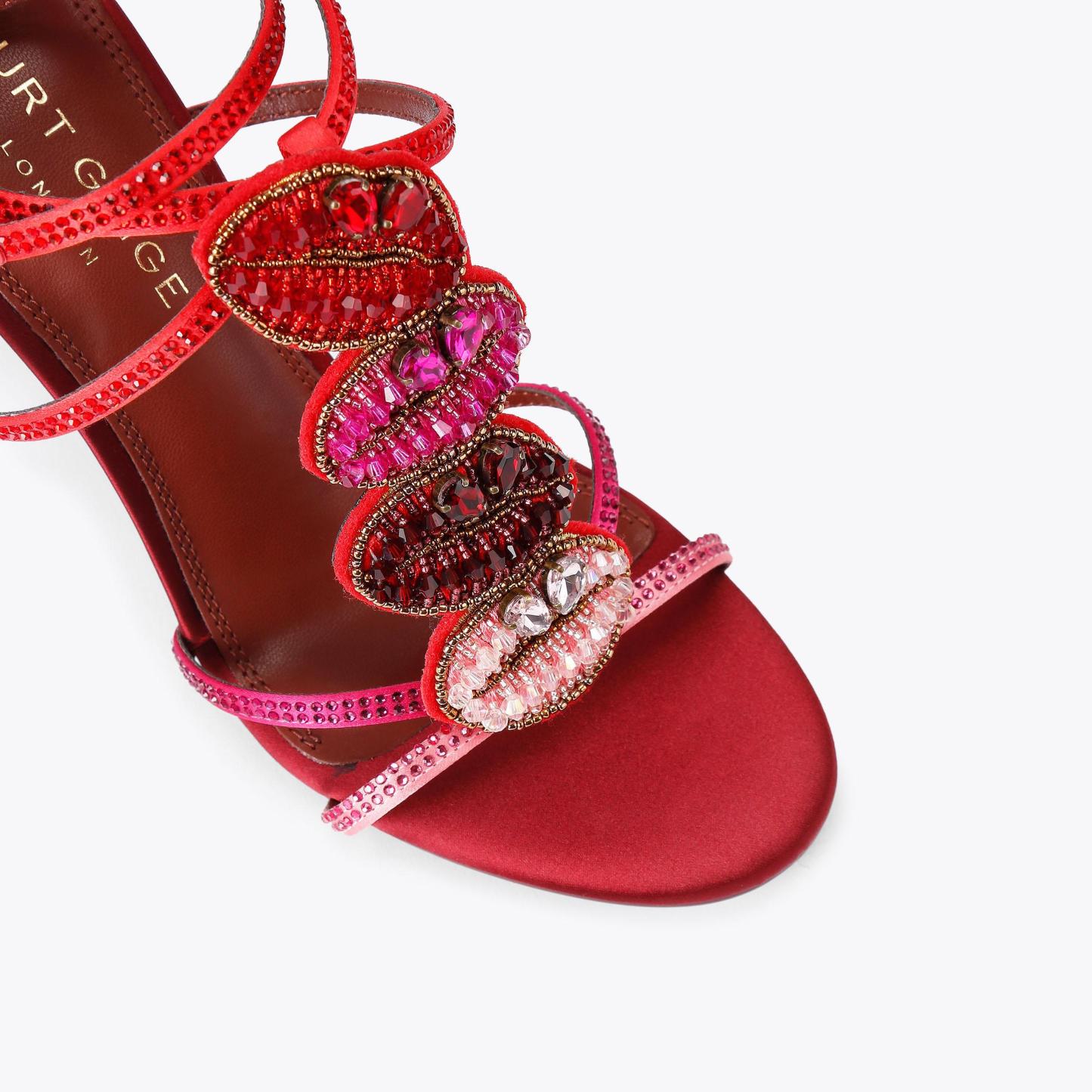 Kurt Geiger London Kurt Kiss Sandal - Pink - view 5