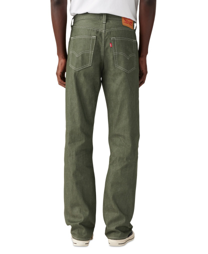 Levi's Men's 501® Original Shrink-to-Fit™ Non-Stretch Jeans - Green Stf