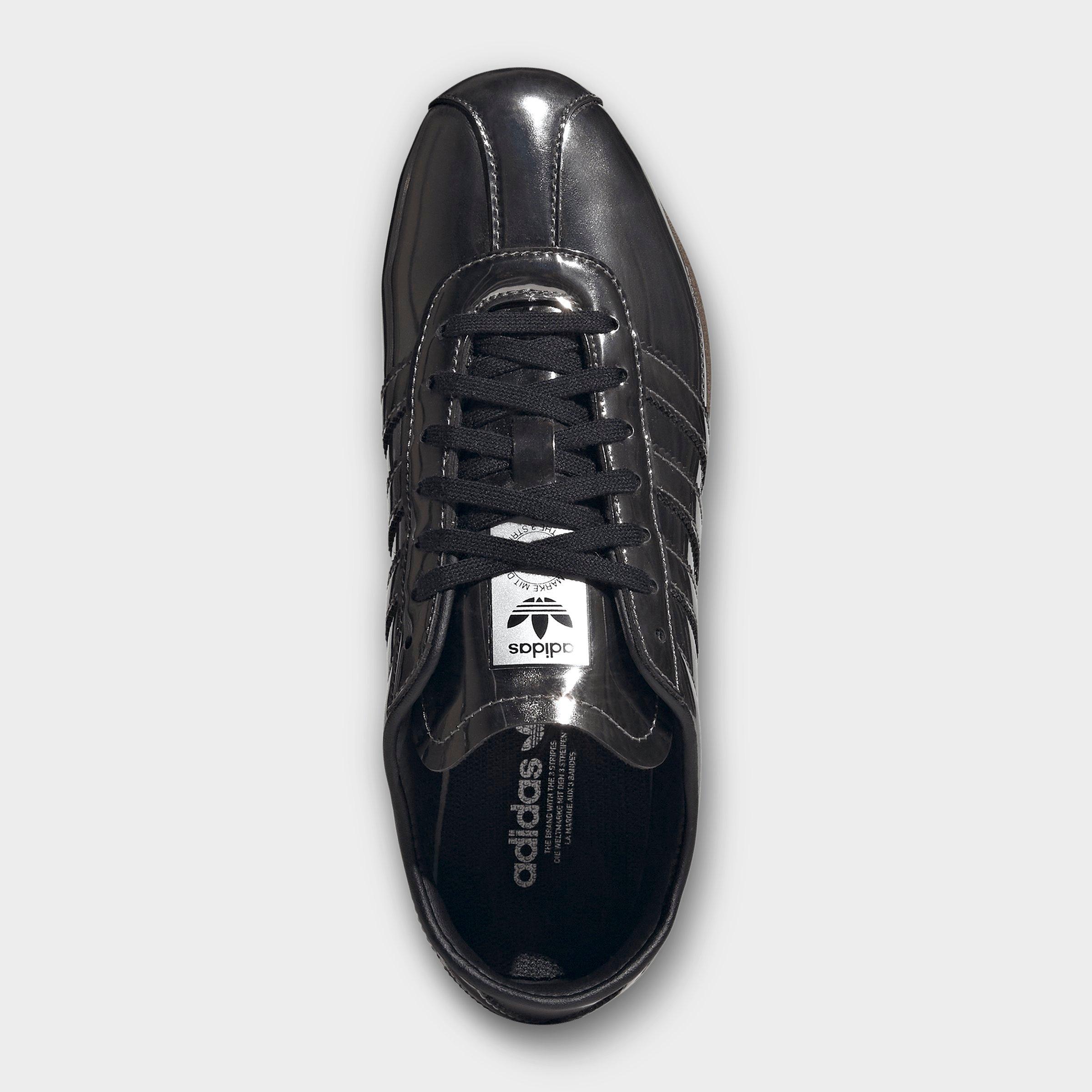 Women's adidas Originals Tokyo Casual Shoes - Part 1 - Core Black/Core Black/Silver Metallic - Top view