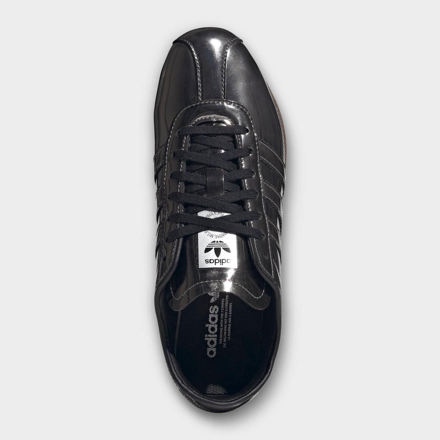 Women's adidas Originals Tokyo Casual Shoes - Part 1 - Core Black/Core Black/Silver Metallic - Top view