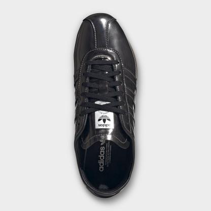 Women's adidas Originals Tokyo Casual Shoes - Part 1 - Core Black/Core Black/Silver Metallic - Top view