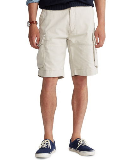 Polo Ralph Lauren Men's Shorts, 10.5" Classic Gellar Cargos - Classic Stone