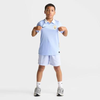 Big Kids' Nike Uruguay 26 Stadium Home Dri-FIT Replica Soccer Jersey - Royal Tint/Obsidian