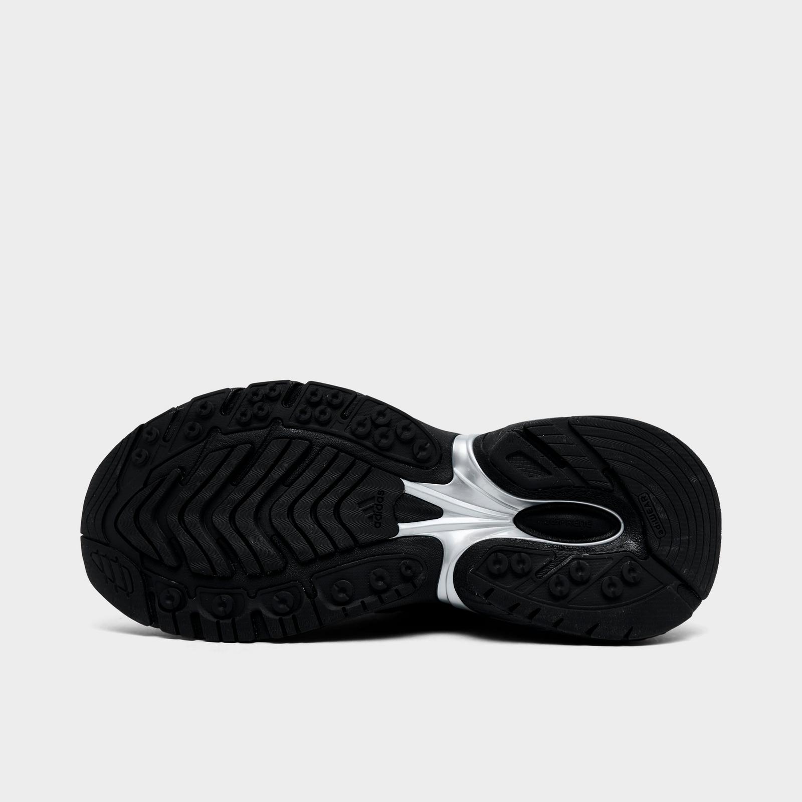 Men's adidas Adistar XLG 2.0 Casual Shoes - Black/Black/Silver Metallic - view 6